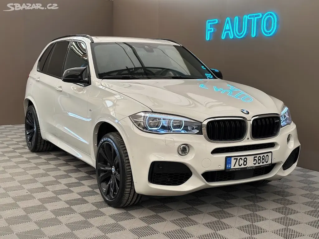 BMW X5, M50I X-Drive Softclose CZ